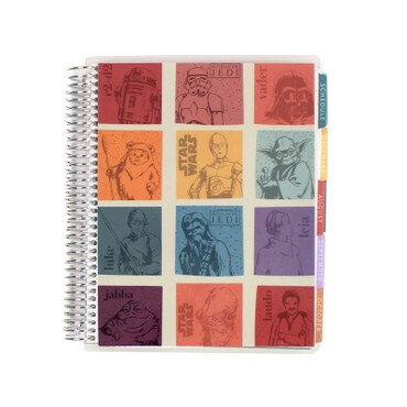Academic Planner Classic Characters Star Wars